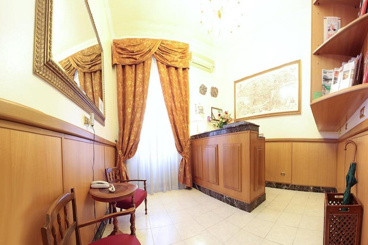 Hotel Euro Quiris Roma Exterior foto