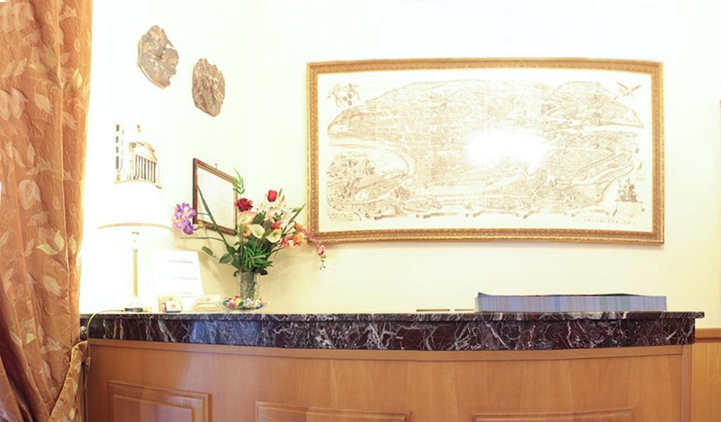 Hotel Euro Quiris Roma Exterior foto