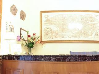 Hotel Euro Quiris Roma Exterior foto